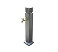 Premium Water Column Hose Stand with Double Outlet Faucet for Garden Hydrant