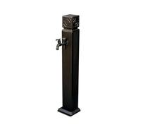 Premium Water Column with Double Outlet Faucet for Garden Hydrant