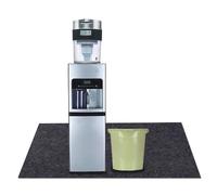 Premium Water Cooler Dispenser Mat - Non-Slip, Waterproof, Absorbent Drip Mat for Water Dispenser, Leak-Proof, Washable & Durable Floor Protector - Perfect for Home and Office Use.(24x20in)
