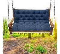 Premium Water Resistant Swing Replacement Cush 4" Thick Padding Universal Fit for Outdoor Chairs Benches Patio Swings Comfortable & Garden Accessory