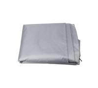 Premium Waterproof Boat Cover - Dusoof Canopy for Easy Transport Fits 380x94x46cm (Silver 270x94x46cm) - Protect Your Boat from the Elements!