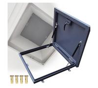 Premium Waterproof Cellar Door Cover - Square Emergency Escape Hatch with Lock Attic Access Panel Custom Sizes 20-34 inches Safe Basement Lid for Secure Home Access