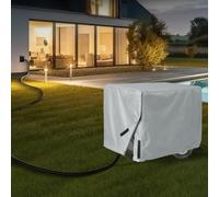 Premium Waterproof Cover for Generators 5500 15000 Watt, Custom Fit for All Weather Conditions (24 * 18 * 18 inches)