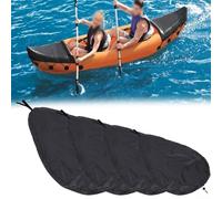 Premium Waterproof Cover for Kayak Cockpit 420D Oxford Material, Double Stitched for Enhanced Durability (S)