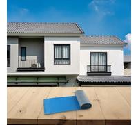 Premium Waterproof Fix Tape for Insulating Roofs and For Walls, Great Adhesion and Thermal Protection for Home Improvement (Blue 20CM*5M)