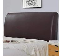 Premium Waterproof Headboard Cover - Universal Elastic Faux Leather Protector for King/Queen/Single Beds - All-Inclusive Stylish Design Easy to Clean