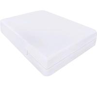 Premium Waterproof Mattress Cover 140 x 190 x 20 cm with Zip | Mattress cover with zip, dust mites and bed bug protection, Oeko-Tex certified. Utopia Bedding