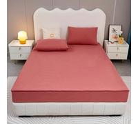 Premium Waterproof Mattress Protector AntiAllergy Bed Bug Cover Double Size Breathable Durable & SoftUltimate Protection for Your Mattress