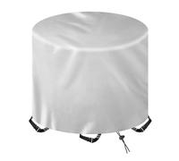 Premium Waterproof Round Table Cover 75x75cm - 420D Oxford Fabric, UV Resistant, All-Weather Garden Protector, Durable Outdoor Furniture Cover by Arnto