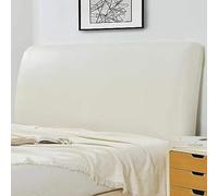 Premium Waterproof Universal Headboard Cover Elastic Faux Leather Protector for Queen/Single Beds Stylish All-Inclusive Headboard Shield Easy to Clean & Install