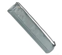 Premium Waterproof Yoga Mat Bag, Full Zip Mat Carry Bag, Suitable for Gym and Travel, Adjustable Shoulder Strap, Lightweight and Wear Resistant, Black/Grey, Size 28 3 x 6 3, 250g (Grey)