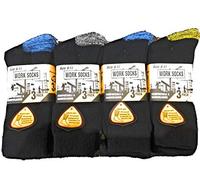 Premium Wear 12 Pairs Men’s Heavy Duty Work Socks