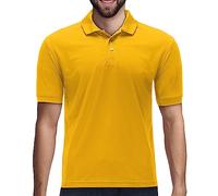 Premium Wear Men's Adult High Moisture Wicking Polo T Shirts