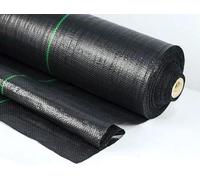 Premium Weed Control Geotextile Landscape Fabric - Durable Garden Ground Cover Membrane, Effective Weed Barrier, 1.2m x 100m for Outdoor Landscaping & Gardening
