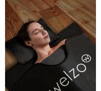 Premium Welzo Infrared Sauna Blanket V6 - Portable Full Body Detox & Relaxation Device - Home Heat Therapy for Weight Loss, Circulation & Muscle Recovery