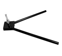 Premium Wheel Base 360 ͦ Swivel for Long Lasting Teardrop Feather Banner Flags (Large)