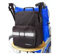 Premium Wheelchair Bag, Reflective Wheelchair Bag at the Back, Practical Wheelchair Bag, Universal Wheelchair Backpack for Any Wheelchair