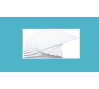 Premium White 1 Sided Card A4 300gsm 80 sheets Silk Face Matt Reverse, model making card, greeting card,box making card