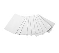 Premium White Blank Plastic PVC Cards, 100pcs/Set Contactless 125kHz Smart RFID Proximity ID Card Read-only Access Card EM4100