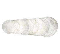 Premium White Calf/Buffalo Skin Rawhide Drum Heads | Brilliant Tone & Pristine Appearance (10" - 42") (10 inch)