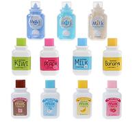 Premium White Correction Tape Length 236.22inches (6M) Width 0.20inch Easy to Write School Office Stationery Supplies Correction Tape Eraser Pen Refillable Cute