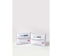Homescapes Goose Down 13.5 Tog (4.5 plus 9 Tog) All Season Duvet - White / Super King size