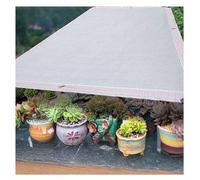 Premium White Sun Shade Cloth - 55% UV Protection with Reinforced Grommets, Available in 10x10ft, 10x13ft, 10x33ft, 20x20ft, Perfect for Outdoor Patios, Gardens & Pergolas