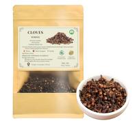 Premium Whole Cloves 100g - Rich Aroma, Handpicked-No Preservatives-No Additives-Non GMO-Versatile Spice for Cooking & Wellness (100g*1 bag)