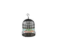 Premium Wild Bird Cage Fat Ball Feeder, Deters Squirrels and Larger Birds Such As Doves & Pigeons