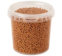 Premium Wild Bird Food 1L Tub (1L Tub, Mealworms Suet Pellets)