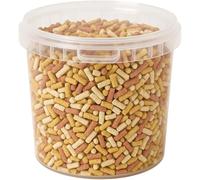 Premium Wild Bird Food 1L Tub (1L Tub, Mixed Suet Pellets)