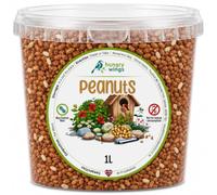 Premium Wild Bird Food 1L Tub (1L Tub, Peanut Kernels)