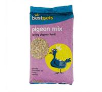 Premium Wild Bird Food 20kg - No Mess Wild Bird Seed Mix with Black Sunflower Seeds, Niger Seed & Nuts - Bird Feed for Small Garden Birds, Robins, Finches, Pigeons & Outside Feeders