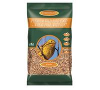 Johnston and Jeff Premium No Mess Wheat Free Wild Bird Food, Size 2kg | Charlies