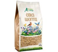 Premium Wild Bird Food 5L Refill, (5L Bag, Calci Worms)