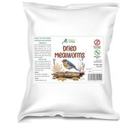 Premium Wild Bird Food 5L Refill, (5L Bag, Dried Mealworms)