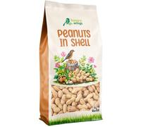 Premium Wild Bird Food 5L Refill, (5L Bag, Peanuts In Shell)