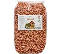 Premium Wild Bird Food 5L Refill, (5L Bag, Peanuts) (Packing may vary)