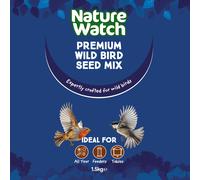 Premium Wild Bird Seed Mix By Nature Watch - 1.5kg