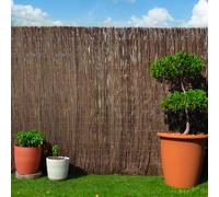Premium Willow Fencing Screening Rolls | 11 Sizes | W3-5m x H0.9-2m (W4m x H1.5m)