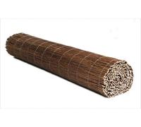 Premium Willow Natural Garden Screening Roll Privacy W5m x H1.5m Primrose Beige One Size