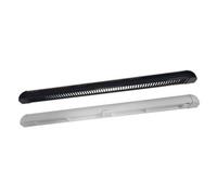 Premium Trickle Vent - Slot Frame Vent for uPVC Window Black External/White Internal - 300mm Width - 1 Pack