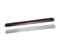 Premium Trickle Vent - Slot Frame Vent for uPVC Window Brown External/White Internal - 400mm Width - 1 Pack