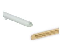 Premium Window Trickle Vent - (W) 400mm - Cream External/white Internal