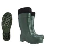 Premium Winter Predator XL DEMAR Mens Wellies - Ultra Light Size 8-12 (41-47) (Numeric_10_Point_5) Green