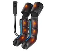 Premium Wireless Full-Body Leg air Pressure Massager with Wireless Remote Control. Specifically Designed for Leg Swelling, Providing Round-The-Clock Relief from discomfort.