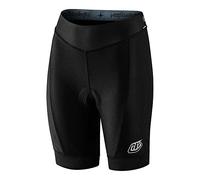 Troy Lee Designs Carbon MTB Pro Ladies Bicycle Liner Shorts, black, size L for Women