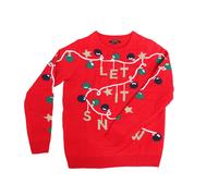 Premium Women's Christmas Jumper - Let It Snow - Various Sizes Available