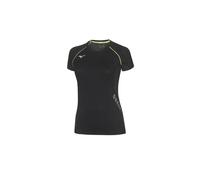 premium women's T-shirt Mizuno JPN Noir S
