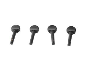 Premium Wood Violin Tuning Peg Set - Elegant -Fitted Replacement Pegs for Classical & Violins (4-Pack Turn No Slippage)